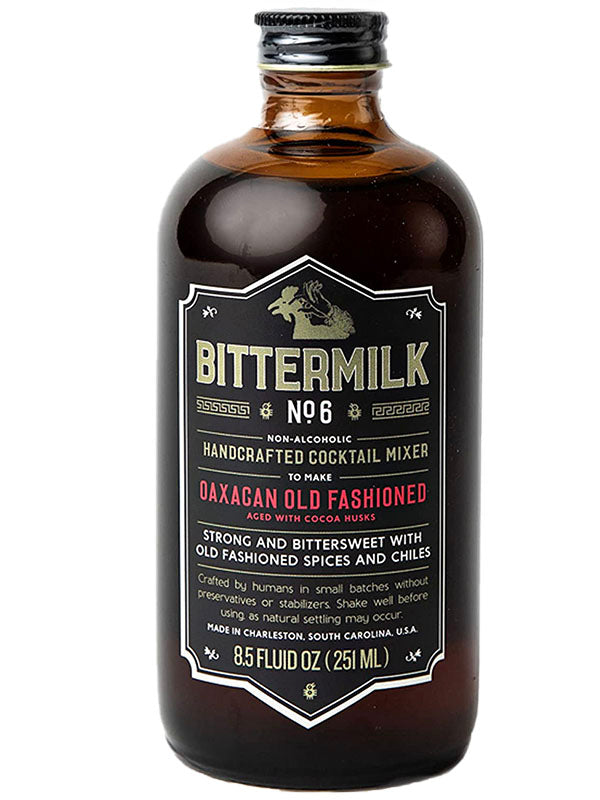 Bittermilk No. 6 Oaxacan Old Fashioned at Del Mesa Liquor