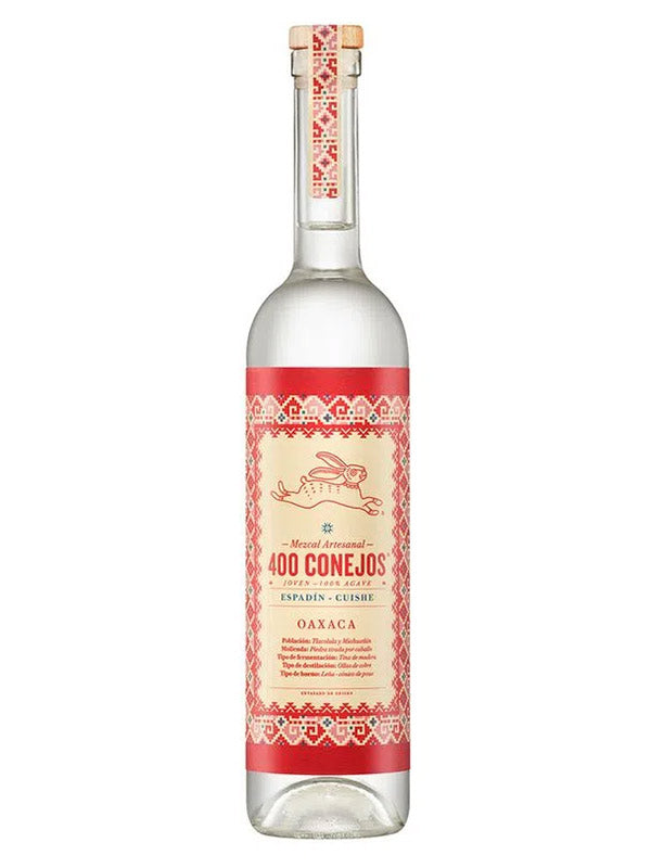 400 Conejos Espadín Cuishe Mezcal Tequila at Del Mesa Liquor