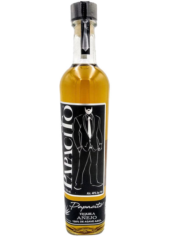 Papacito Anejo Tequila at Del Mesa Liquor