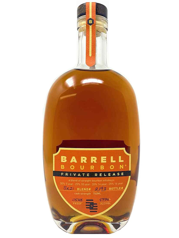 Barrell Bourbon Private Release Blend Bx2i at Del Mesa Liquor