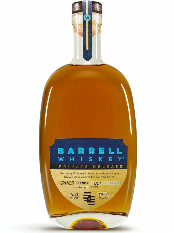 Barrell Whiskey Private Release DHC3 at Del Mesa Liquor