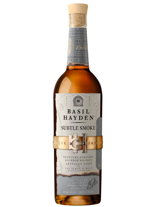 Basil Hayden Subtle Smoke Bourbon Whiskey at Del Mesa Liquor