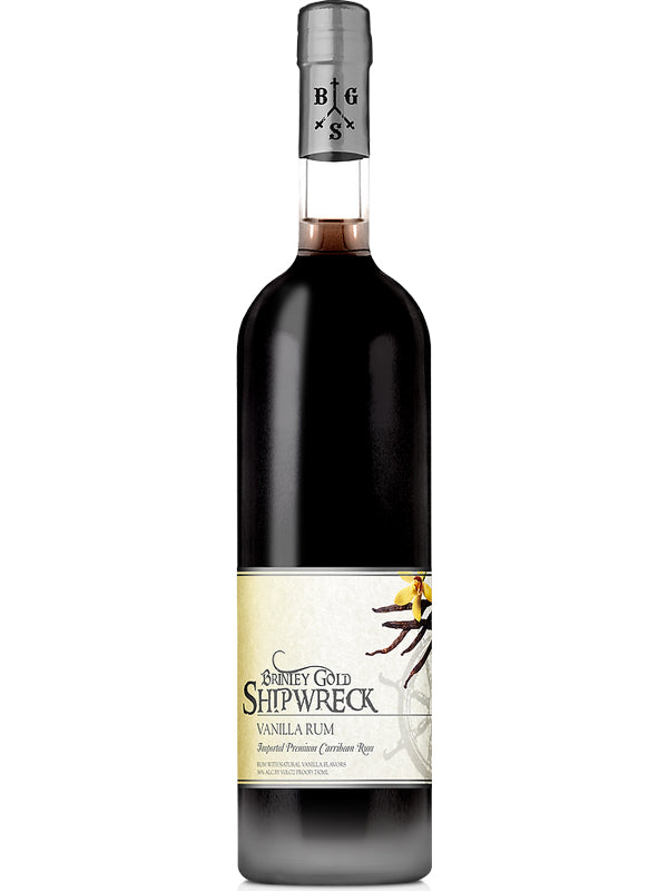 Brinley Gold Shipwreck Vanilla Rum at Del Mesa Liquor