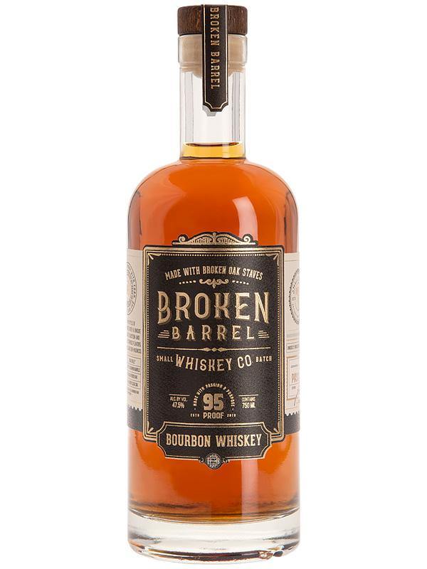 Broken Barrel Bourbon Whiskey – Del Mesa Liquor