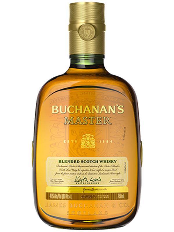 Buchanans Master Blended Scotch Whisky at Del Mesa Liquor