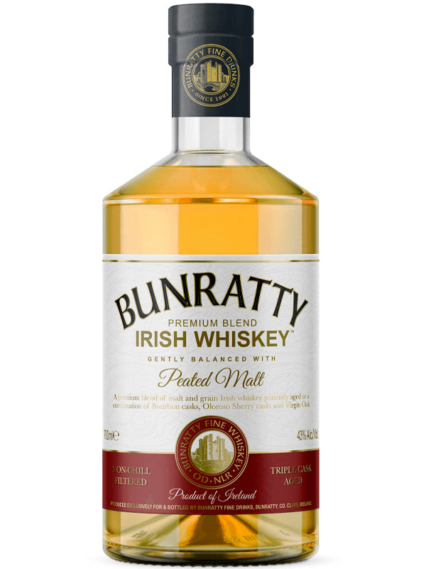 Bunratty Irish Whiskey at Del Mesa Liquor