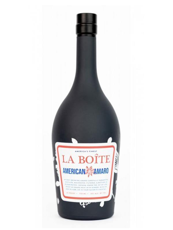 Cardinal Spirits La Boite Amaro at Del Mesa Liquor