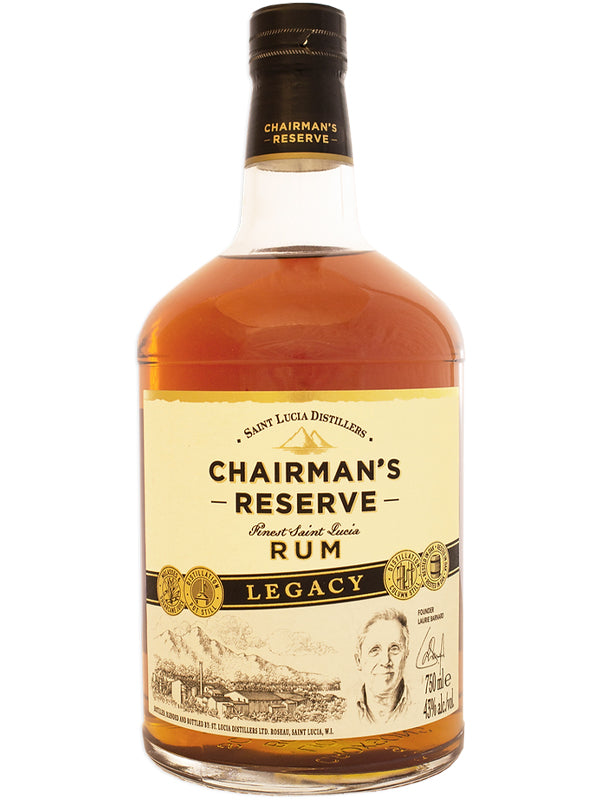 Chairman’s Reserve Legacy Saint Lucia Rum at Del Mesa Liquor