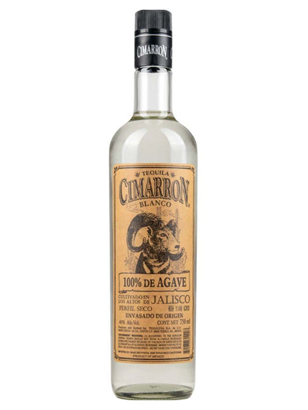 Cimarron Blanco Tequila at Del Mesa Liquor