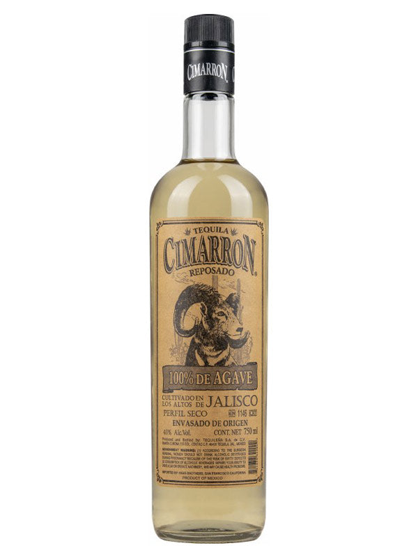 Cimarron Reposado Tequila at Del Mesa Liquor