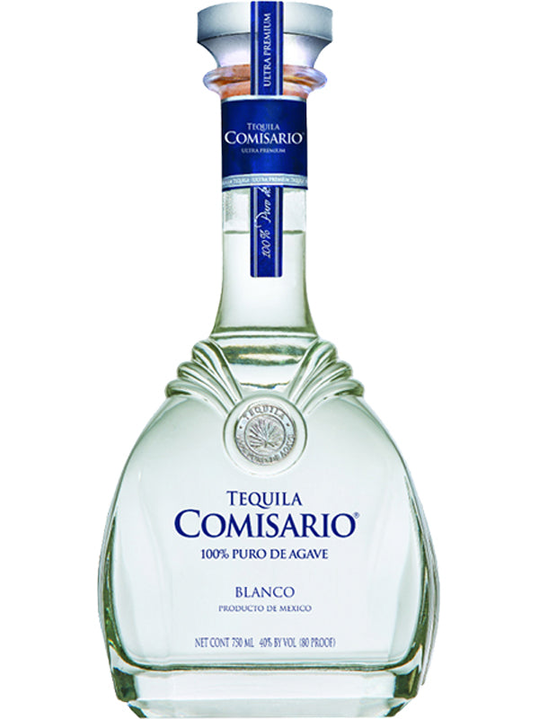 Comisario Blanco Tequila at Del Mesa Liquor