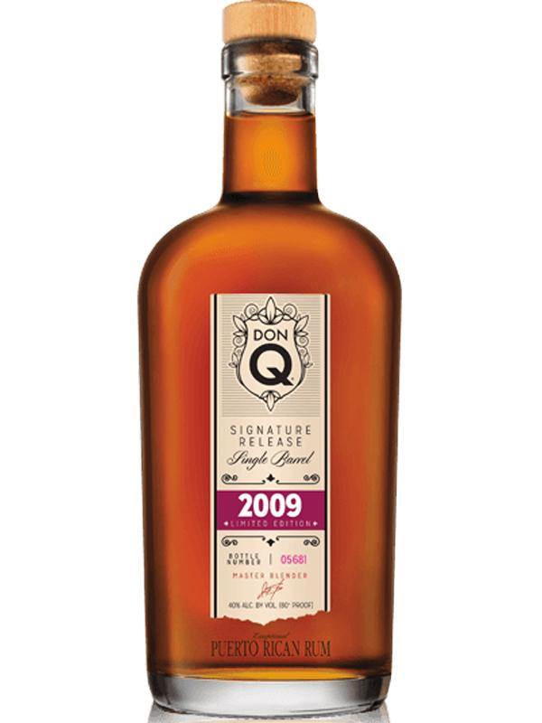 Don Q Signature Release Single Barrel 2009 at Del Mesa Liquor