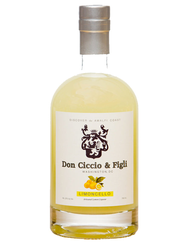 Don Ciccio & Figli Limoncello Liqueur at Del Mesa Liquor