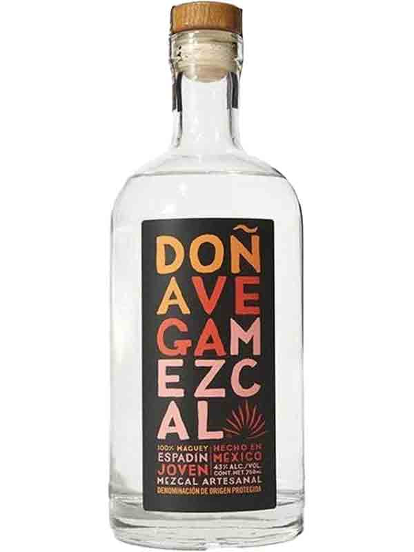 Dona Vega Mezcal Espadin at Del Mesa Liquor