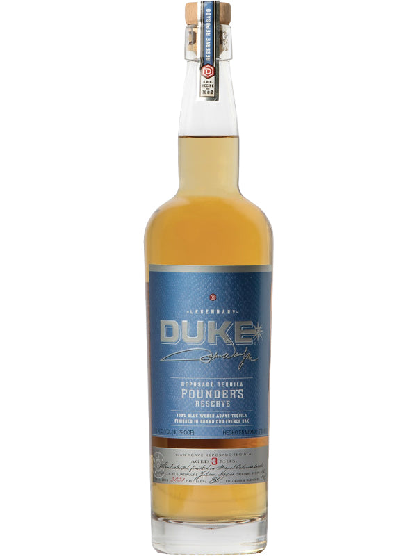 Duke Grand Cru Founders Reserve Reposado Tequila at Del Mesa Liquor