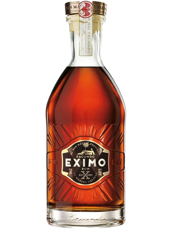 Facundo Eximo Rum at Del Mesa Liquor