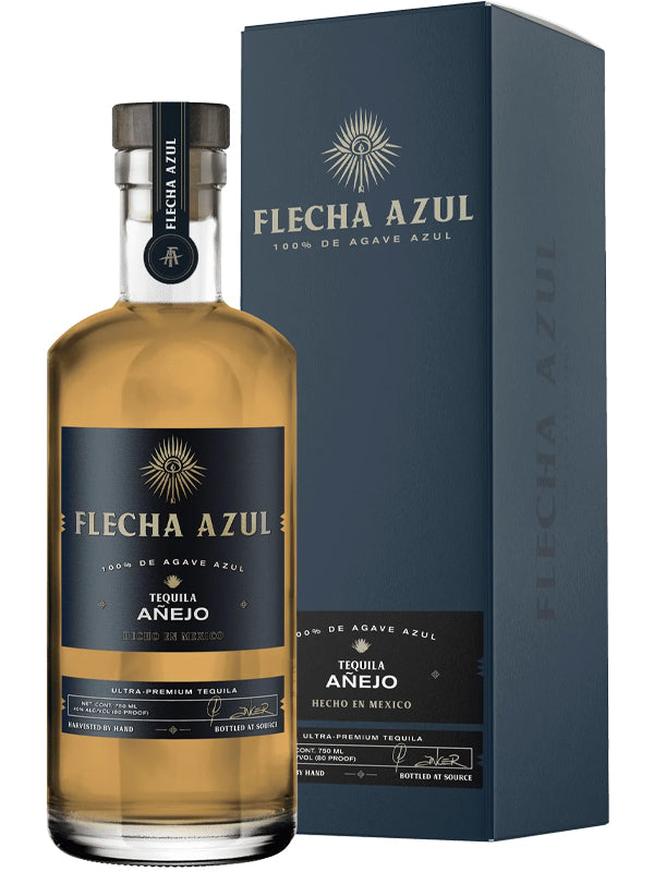 Flecha Azul Anejo Tequila at Del Mesa Liquor