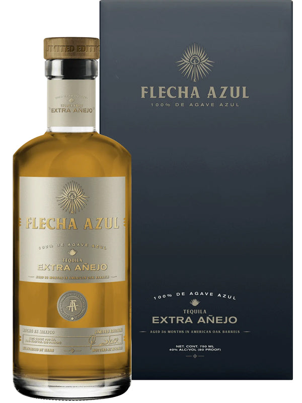 Flecha Azul Extra Anejo Tequila at Del Mesa Liquor