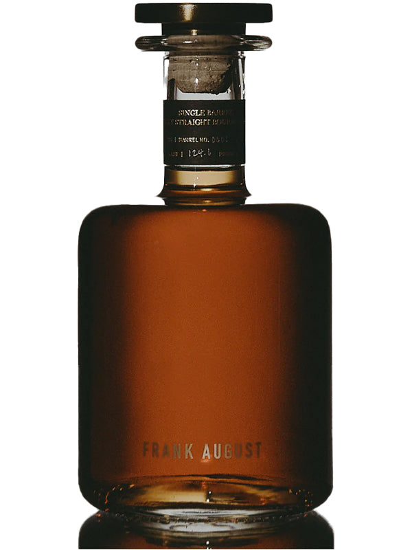 Frank August Single Barrel Bourbon Whiskey at Del Mesa Liquor