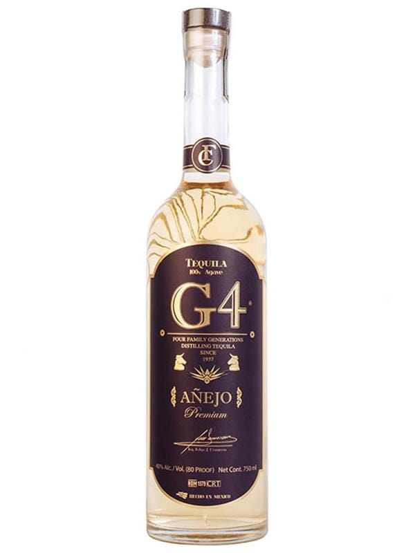 G4 Anejo Tequila at Del Mesa Liquor