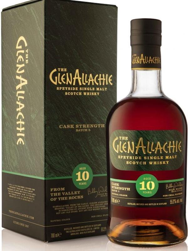 GlenAllachie 10 Year Old Batch 5 Cask Strength Scotch Whisky at Del Mesa Liquor