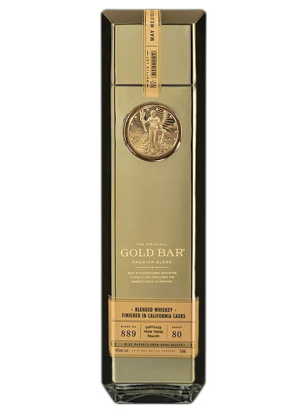 Gold Bar 889 Blend American Whiskey – Del Mesa Liquor