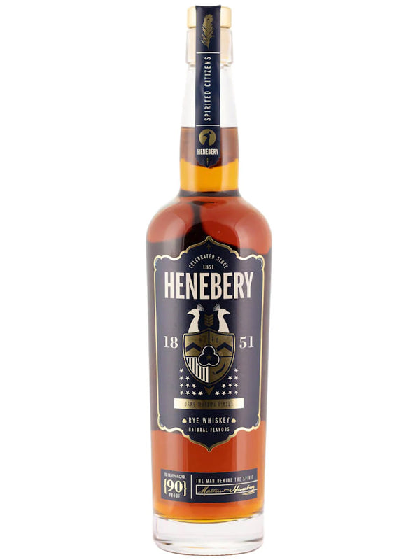 Henebery Celebrated Rye Whiskey at Del Mesa Liquor