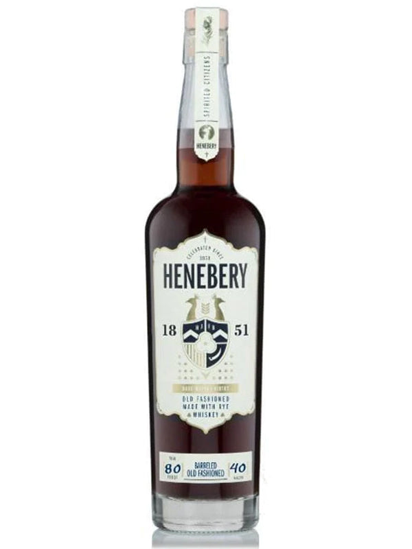 Henebery Old Fashioned Rye Whiskey at Del Mesa Liquor