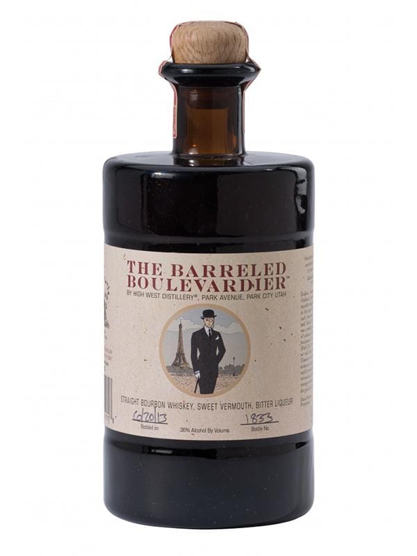 High West The Barreled Boulevardier Liqueur at Del Mesa Liquor