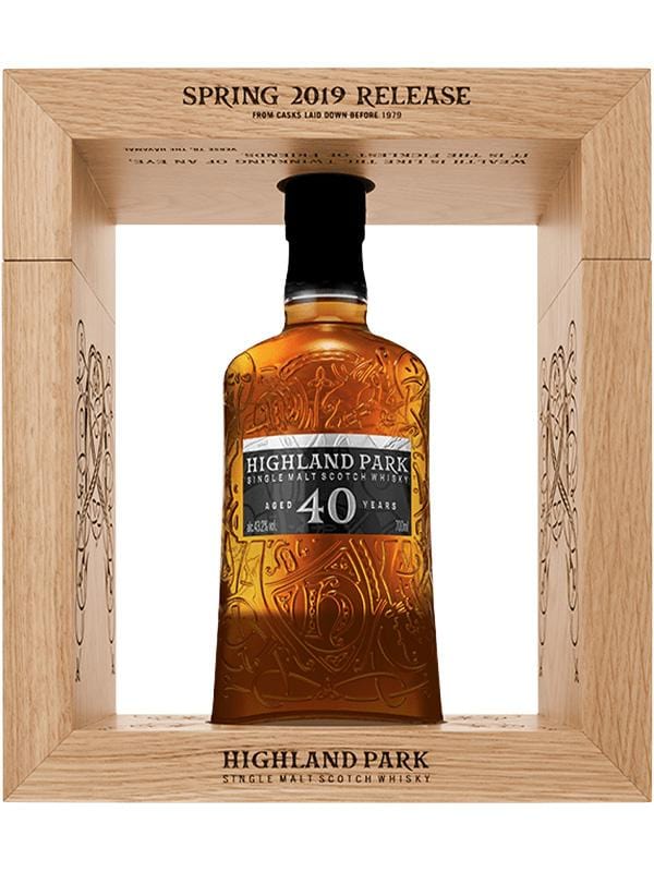 Highland Park 40 Year Old Spring 2019 Release Single Malt Scotch Whisky at Del Mesa Liquor