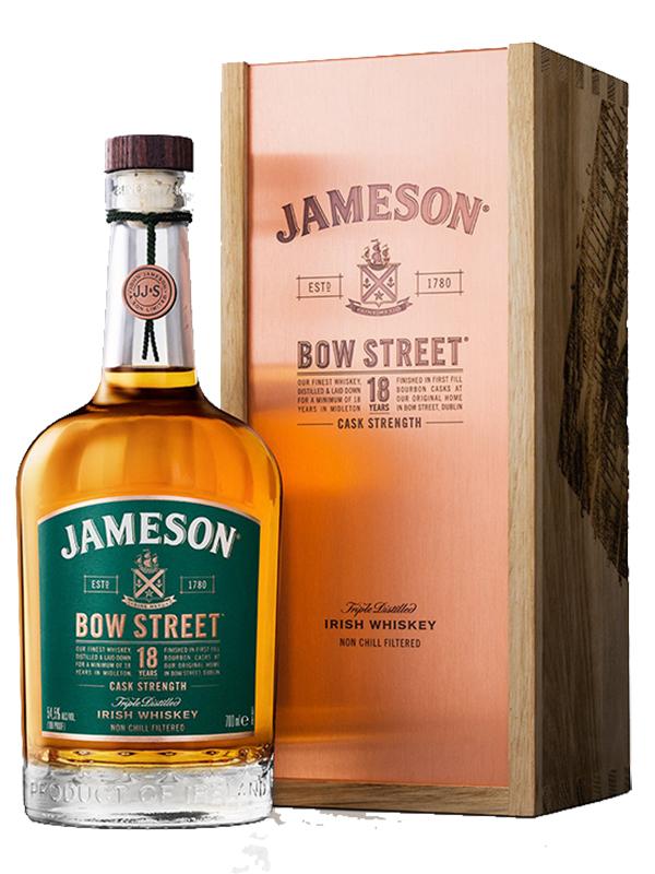 Jameson Bow Street 18 Year Old Cask Strength Irish Whiskey at Del Mesa Liquor