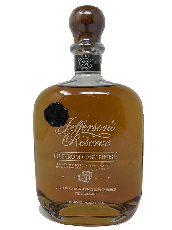 Jefferson’s Old Rum Cask Finish Bourbon Whiskey at Del Mesa Liquor