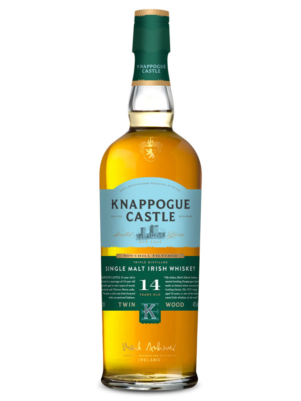 Knappogue Castle 14 Year Old Irish Whiskey at Del Mesa Liquor