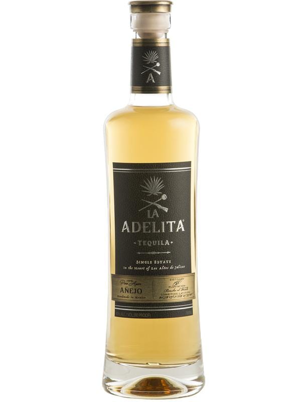 La Adelita Anejo Tequila at Del Mesa Liquor