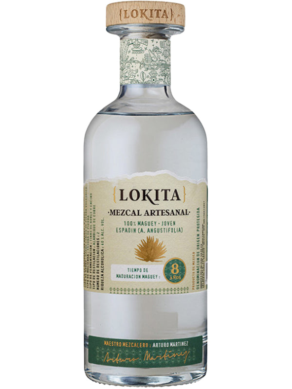 Lokita Espadin Mezcal at Del Mesa Liquor