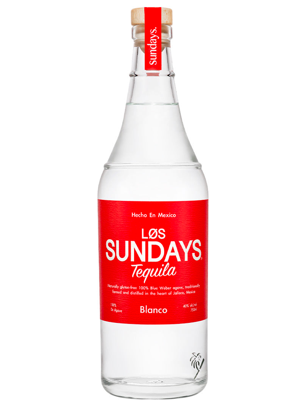 Los Sundays Blanco Tequila at Del Mesa Liquor