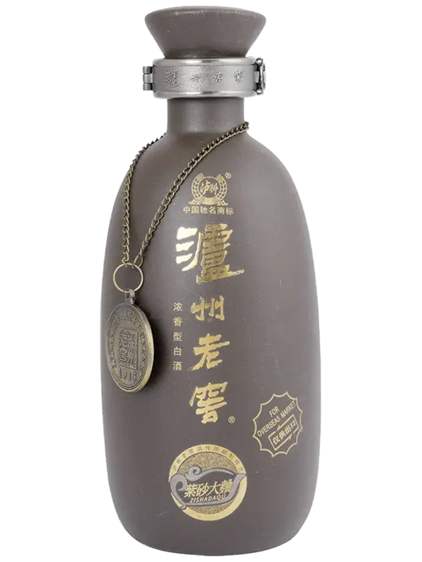 Luzhou Laojiao Zisha Daqu – Del Mesa Liquor