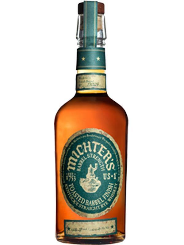 Michter's Toasted Barrel Finish Rye Whiskey 2020 at Del Mesa Liquor