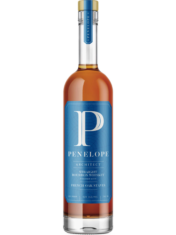 Penelope Architect Bourbon Whiskey Finished in French Oak Staves at Del Mesa Liquor