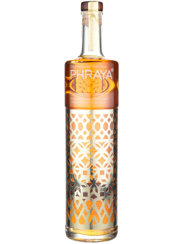 Phraya Deep Matured Gold Rum at Del Mesa Liquor