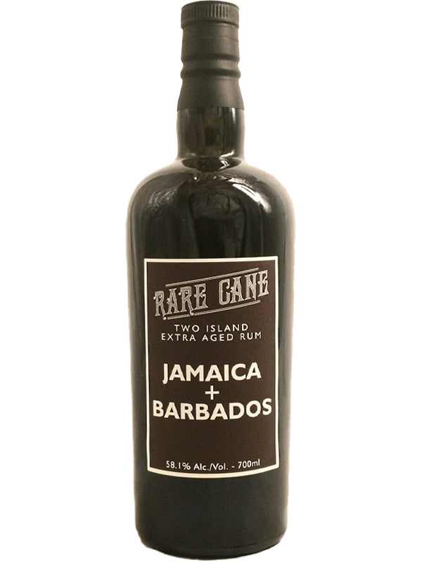 Rare Cane Two Island Extra Aged Jamaica & Barbados Rum – Del Mesa Liquor