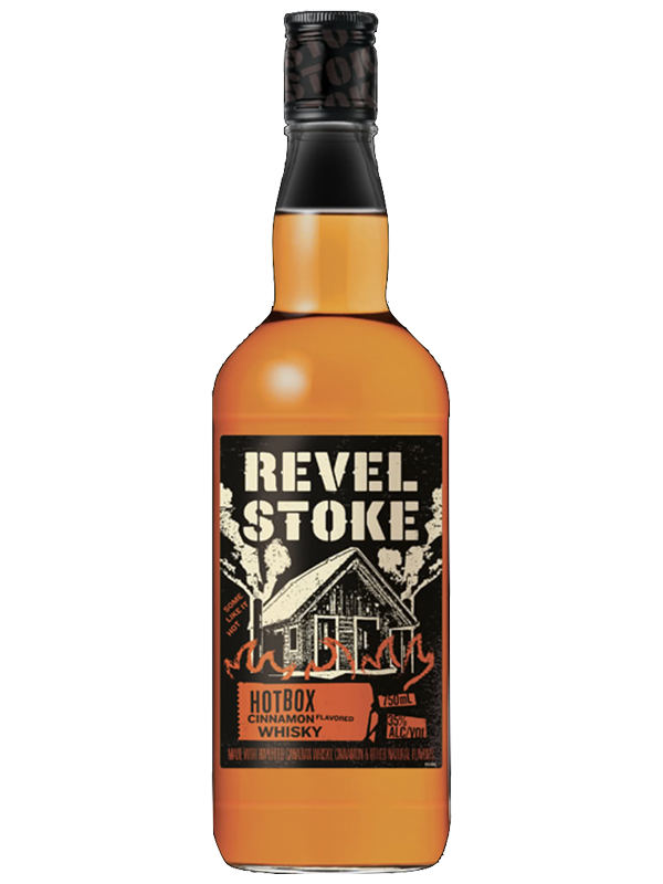 Revel Stoke 'Hot Box' Cinnamon Flavored Whiskey at Del Mesa Liquor