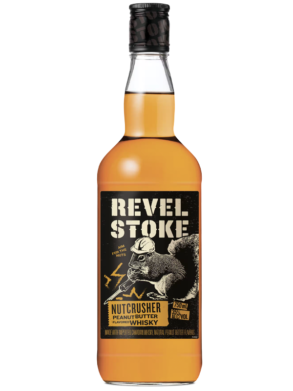 Revel Stoke 'Nutcrusher' Peanut Butter Flavored Whiskey at Del Mesa Liquor