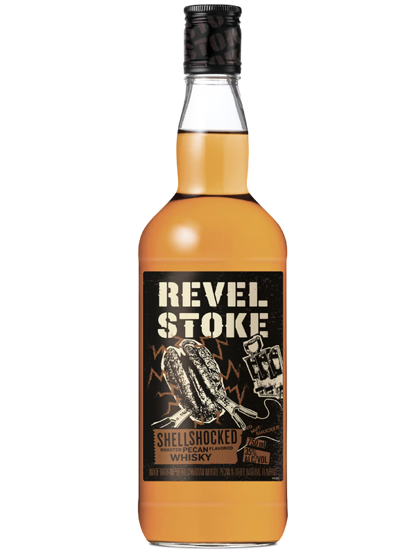 Revel Stoke 'Shellshocked' Roasted Pecan Flavored Whiskey at Del Mesa Liquor