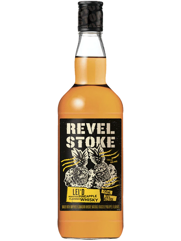 Revel Stoke 'Lei'D' Roasted Pineapple Flavored Whiskey at Del Mesa Liquor