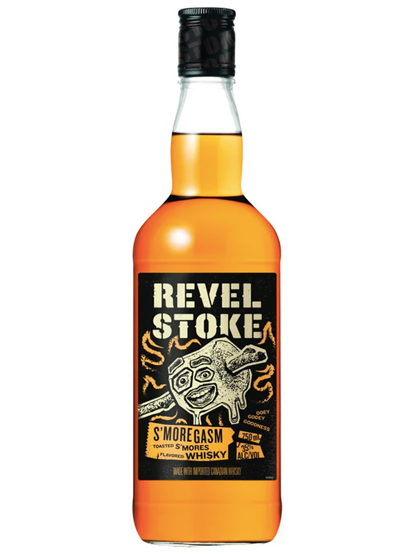 Revel Stoke 'S'moregasm' Toasted S'mores Flavored Whiskey at Del Mesa Liquor