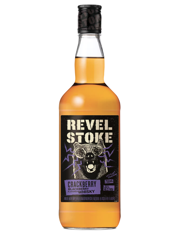 Revel Stoke 'Crackberry' Blackberry Flavored Whiskey at Del Mesa Liquor