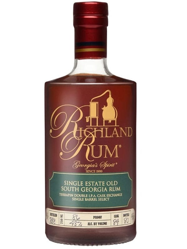 Richland Single Estate Rum Terrapin Double IPA – Del Mesa Liquor