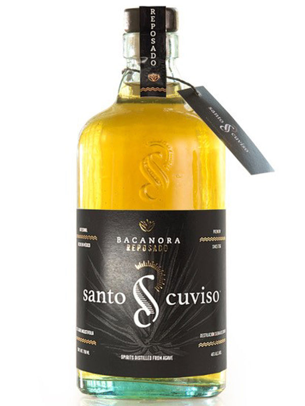 Santo Cuviso Bacanora Reposado at Del Mesa Liquor