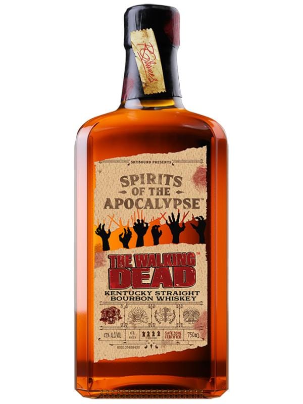 The Walking Dead Bourbon Whiskey at Del Mesa Liquor